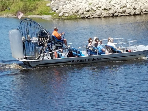Tourist Attraction «Twister Airboat Rides», reviews and photos, 8199 W King St, Cocoa, FL 32926, USA