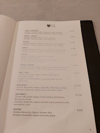 Menu / carte de Restaurant Pizzeria Zum Adler à Naturns