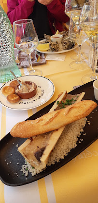 Foie gras du Restaurant français Brasserie du Lion D'Or à Saint-Malo - n°12