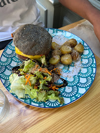 Hamburger végétarien du Restaurant végétarien Symbiozh à Rennes - n°5