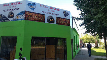 Pizza uruguaya la esperanza
