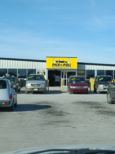 Auto parts market Springfield