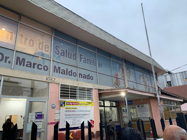 Opiniones de CESFAM Dr. Marco Maldonado en Viña del Mar - Hospital