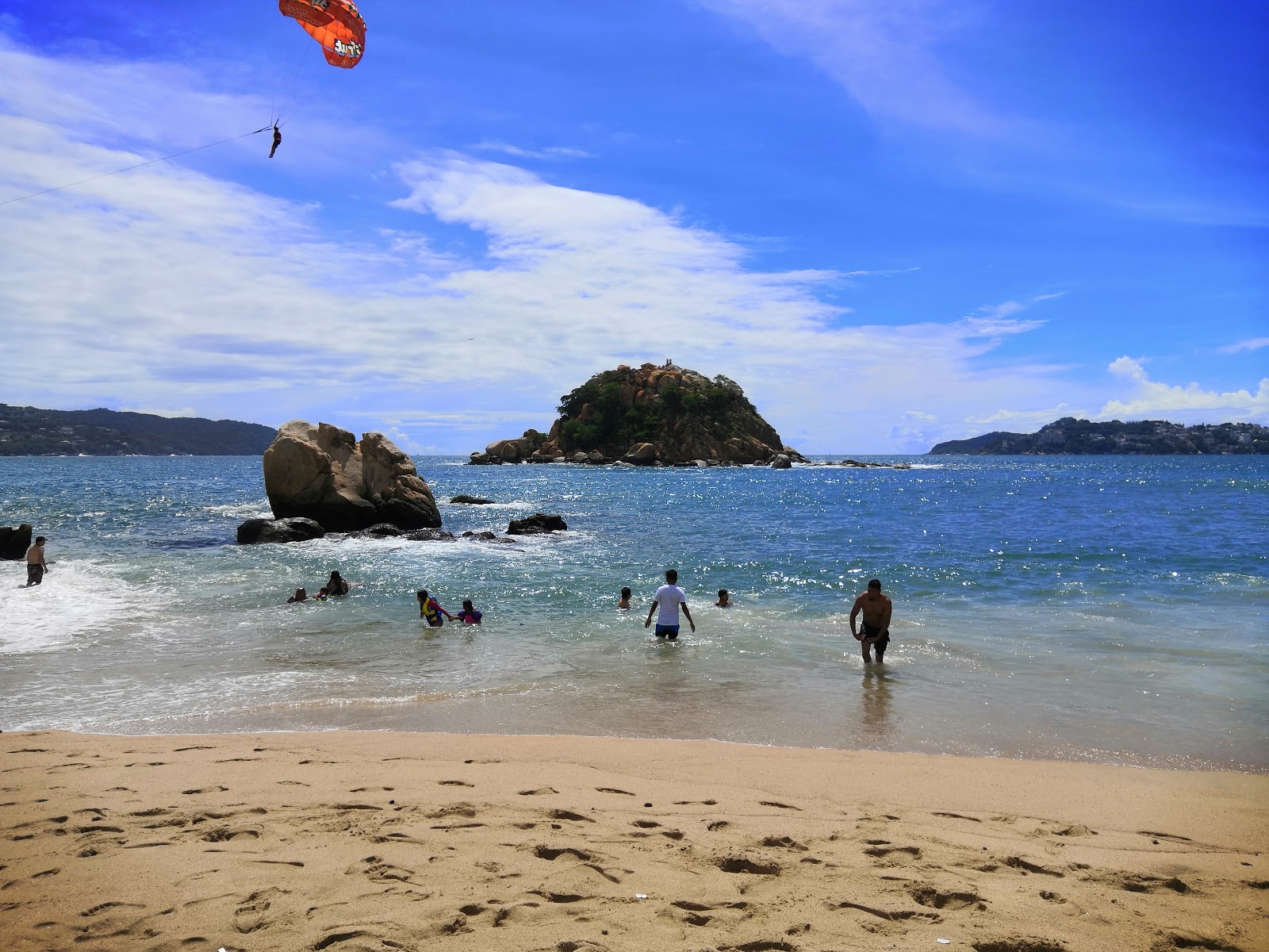 Zdjęcie Playa Papagayo z poziomem czystości wysoki
