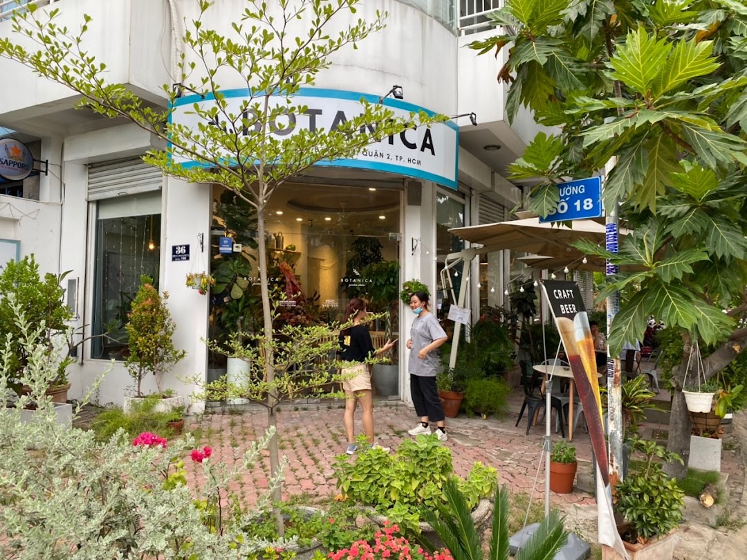  BOTANICA Flowers & Coffee