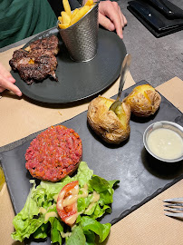 Steak tartare du Restaurant La Brasserie à Montélimar - n°8