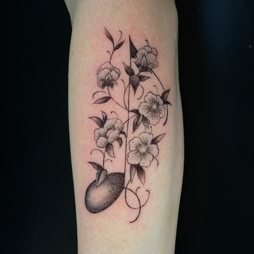 Explore rip tattoo ideas small, creative tattoo ideas in Georgetown, available at Iron Rite Tattoo South