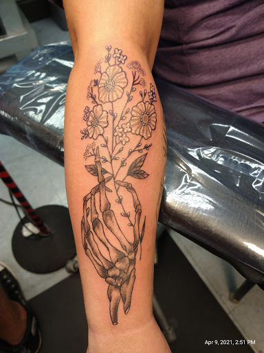 Find small sun tattoo ideas for your next unique tattoo in Colonial Heights at Connellys Tattooing