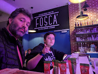 Bar du Restaurant italien Fosca' à Paris - n°16