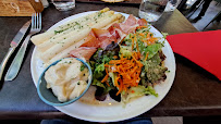 Plats et boissons du Restaurant français La Cour de Mémé - Soupe à Mémé & Mercerie à Obernai - n°5