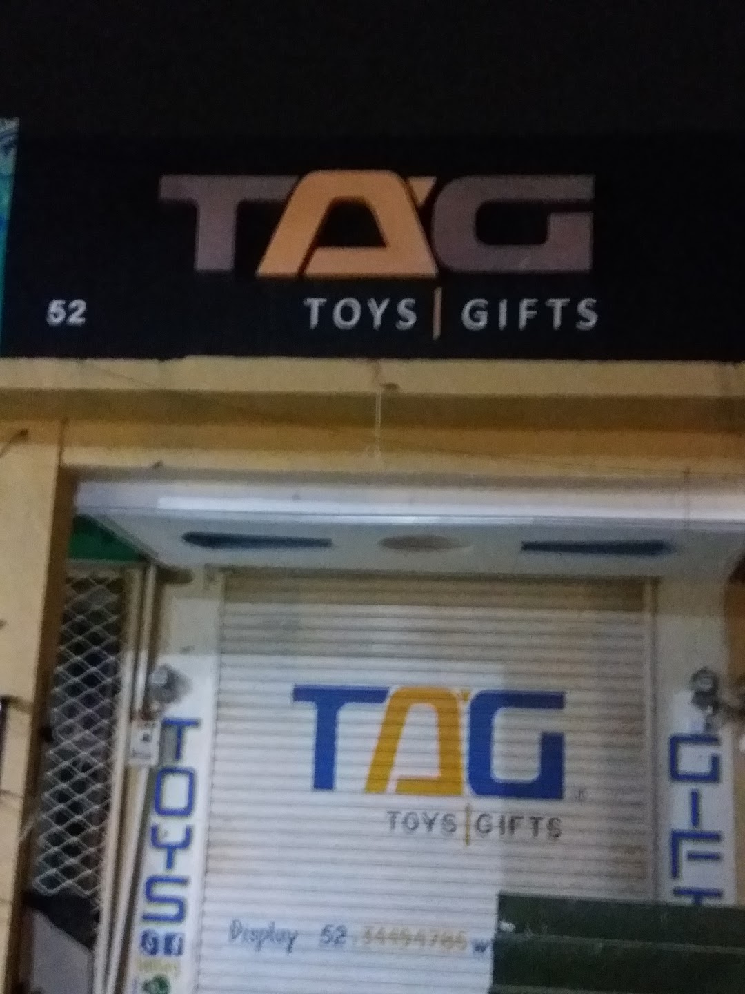 Tag Toys Gifts