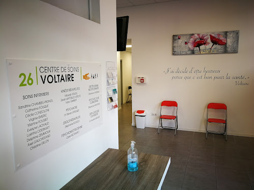 Kinésithérapeute Centre de soins Voltaire Aubagne
