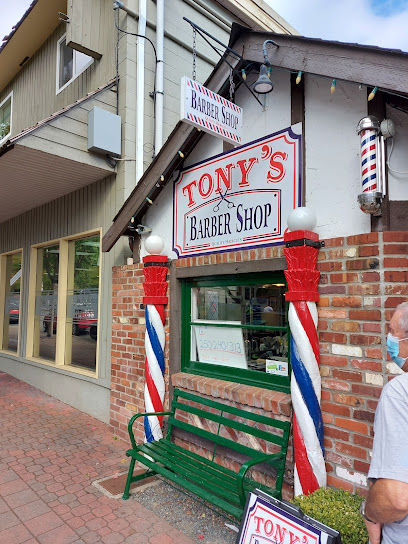 Tony’s Barber Shop