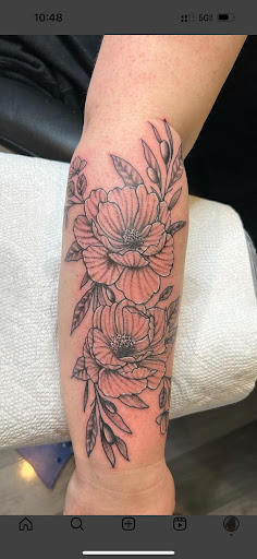 Explore queen of spades tattoo ideas, creative tattoo ideas in Sayville, available at Dark Timez Tattoo and Piercing