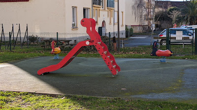 Aire de jeux (Font aux Fées) à Pau