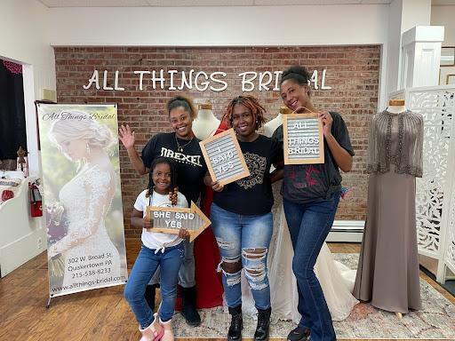 Bridal Shop «All Things Bridal & Prom», reviews and photos, 302 W Broad St, Quakertown, PA 18951, USA