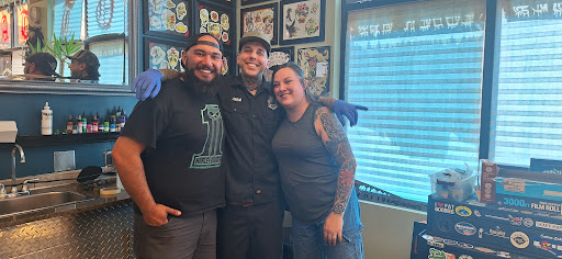 Explore sinister tattoo ideas, creative tattoo ideas in Denver, available at Deeds Of The Flesh Tattoo