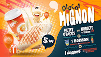 O'Tacos Maubeuge à Maubeuge menu