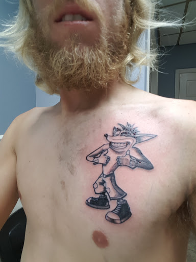 Explore lady gaga tattoo ideas, creative tattoo ideas in Jonesboro, available at Black Arrow Tattoo