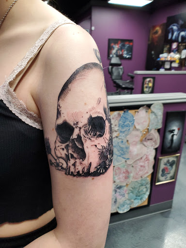 Explore colter wall tattoo ideas, creative tattoo ideas in Crystal Lake, available at Monster Ink Tattoo & Piercing Studio