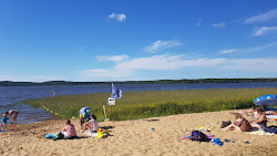 Foto von Plage du Ponton mit reines blaues Oberfläche