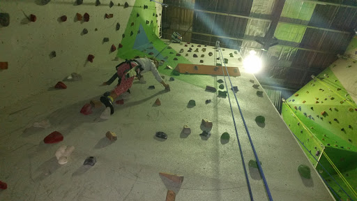 Gravity Worx Indoor Rock Climbing