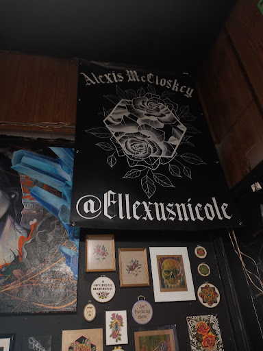 Explore cat memorial tattoo ideas, creative tattoo ideas in Youngstown, available at Bitter Hearts Tattoo