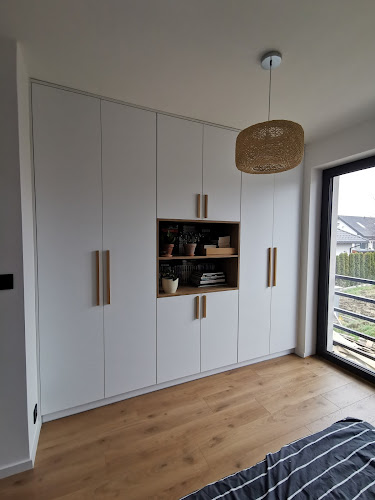 POLAK Stolarstwo Usługowe MEBLE NA WYMIAR Wilkowice