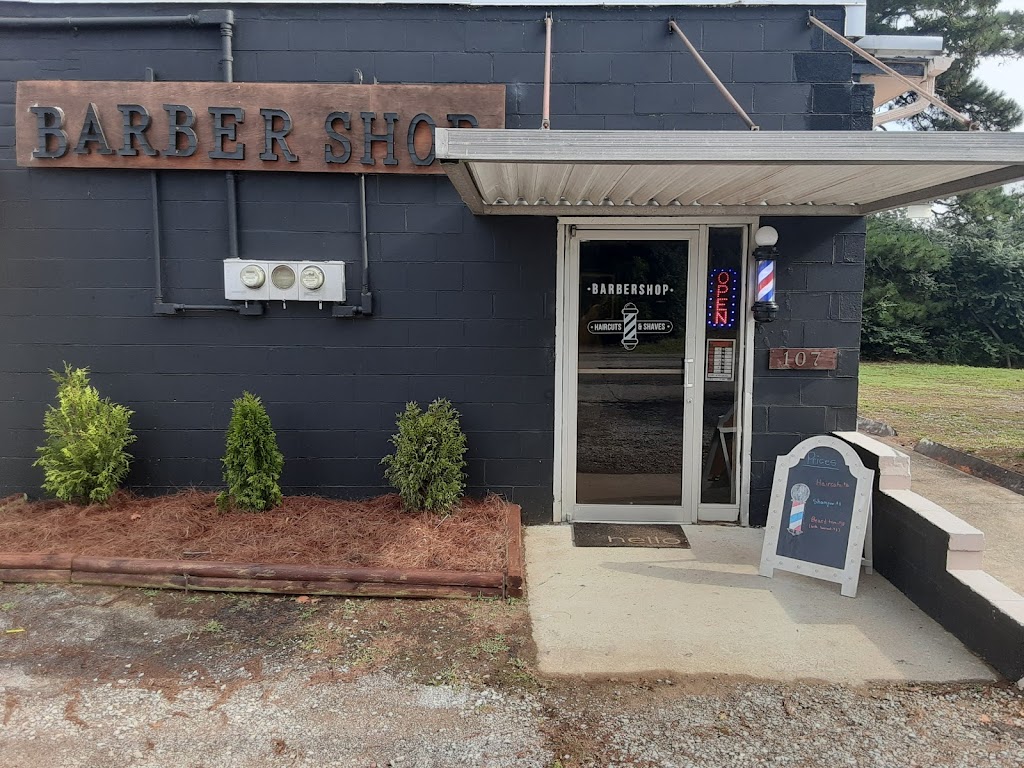 Angie's vintage Barber shop 35180