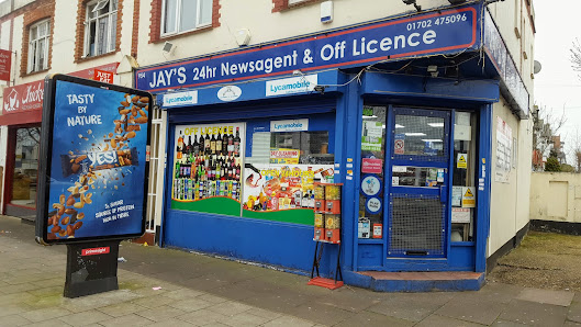 Jays Supermarket 24 Hours Jays Supermarket, 954 London Rd, Southend-on-Sea, Leigh-on-Sea SS9 3NF