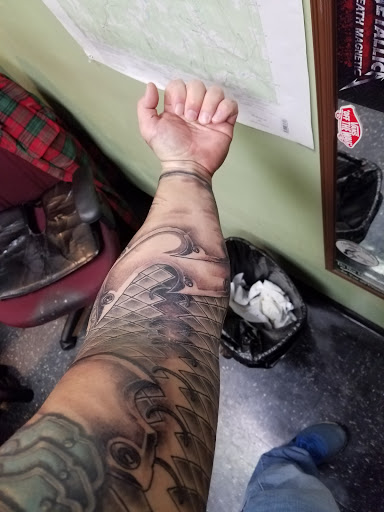 Explore shoulder tattoo ideas for females, creative tattoo ideas in Wilkes Barre, available at Marcs Tattooing