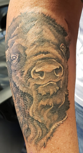 Explore cthulhu tattoo ideas, creative tattoo ideas in Granbury, available at Trewink Tattoo