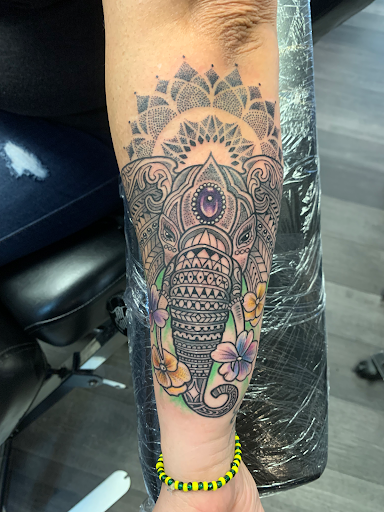 Explore depression semicolon tattoo ideas, creative tattoo ideas in Silver City, available at Independent Ink Tattoo