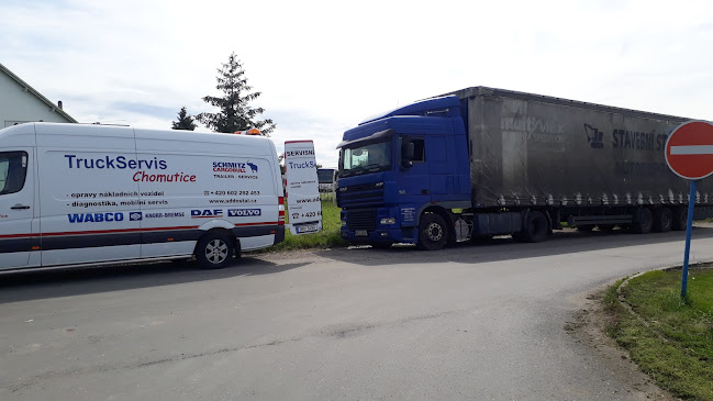 Truckservis Chomutice - Taxislužba