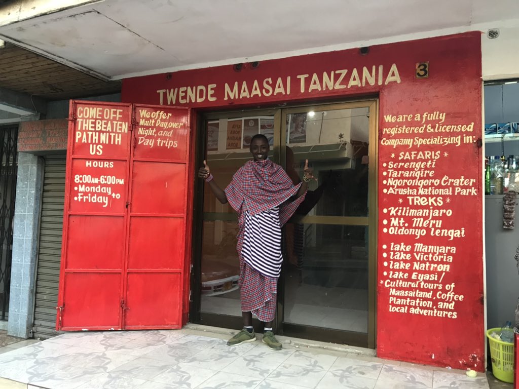 Twende Maasai Tanzania