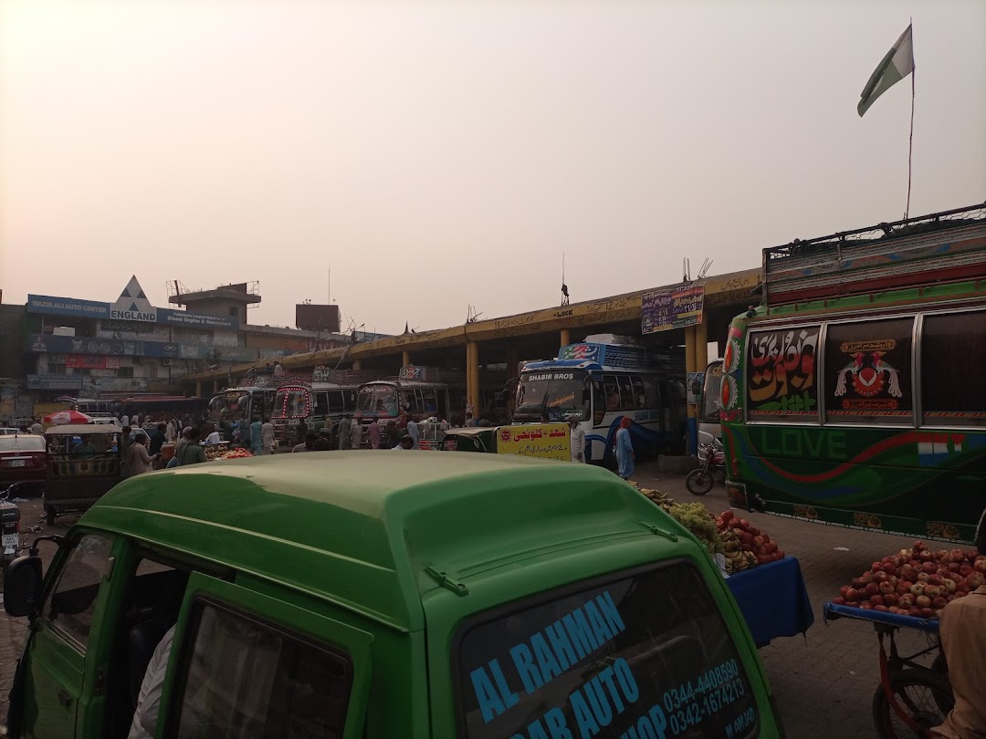 Lari Adda Lahore Chamb Express