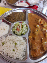 Thali du Restaurant indien Bollywood Kitchen à Bourges - n°10