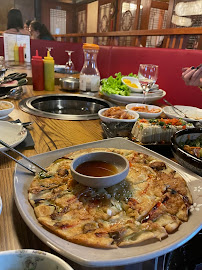 Pajeon du Restaurant coréen Shinla Galbi à Serris - n°10