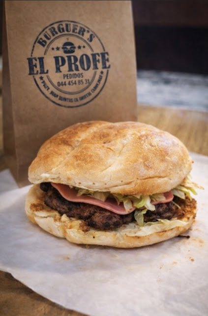 "El Profe Burger"