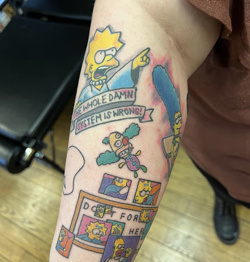 Explore firefly tattoo ideas, creative tattoo ideas in Fairborn, available at Royal Prevail Tattoo