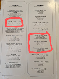 Menu du Grapes & Bites - Hostel and Wines à Lisbon