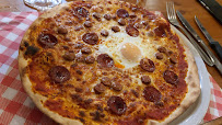 Pizza du Restaurant Le Grand Bistrot Barentin à Pissy-Pôville - n°3