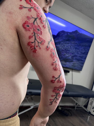 Explore hustler tattoo ideas, creative tattoo ideas in Lake Charles, available at Brand-X Tattoo & Piercing