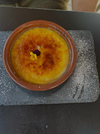 Crème catalane du Restaurant français La Plage Gourmande à Canet-en-Roussillon - n°2