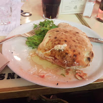 Calzone du Restaurant italien Mokus l'Écureuil à Paris - n°9