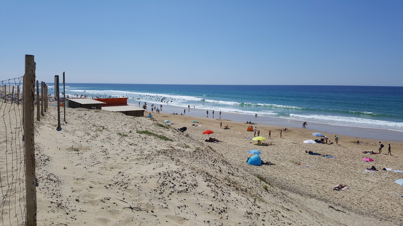 Zdjęcie Plage du Vivier z powierzchnią drobny biały piasek