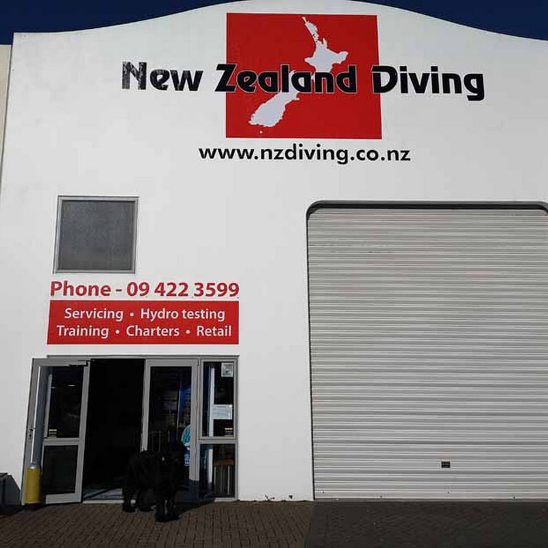New Zealand Diving