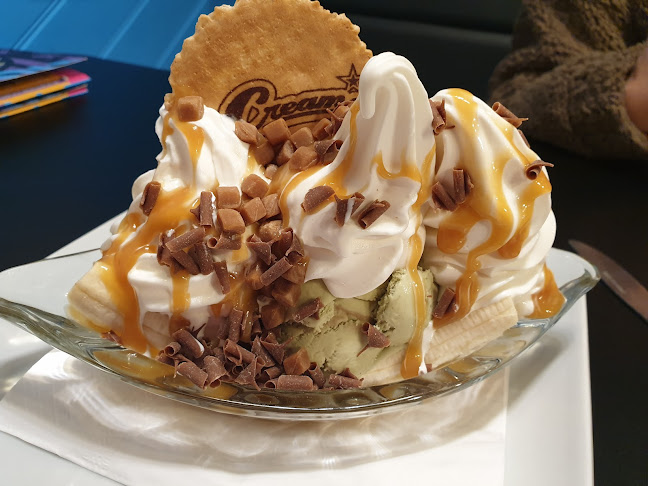 Creams Cafe Whitechapel - Ice cream