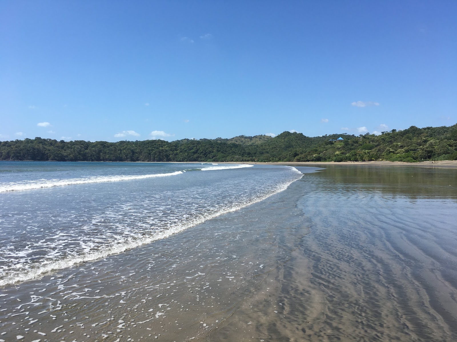 Venao Beach的照片 带有碧绿色水表面