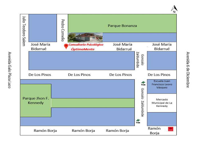 Centro Psicológico y de Fisioterapia ÓptimaMente - Quito